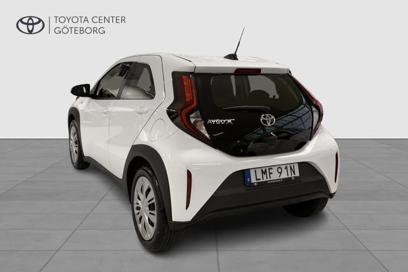 Bild 4 av Toyota Aygo X 1,0 MAN 5-VXL PLAY