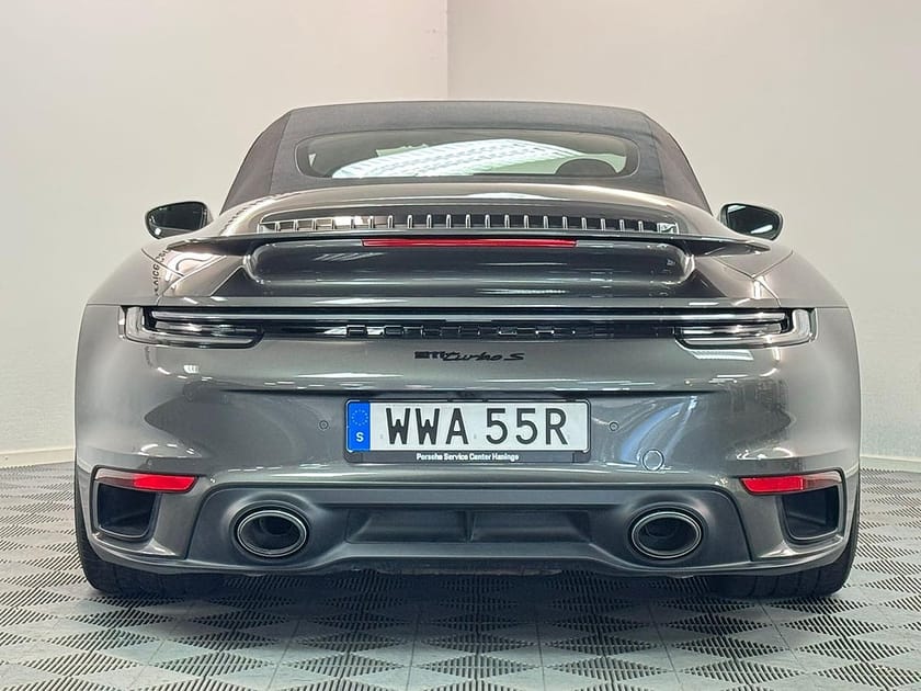 Bild 5 av Porsche 911 Turbo S Cabriolet 992 Cab