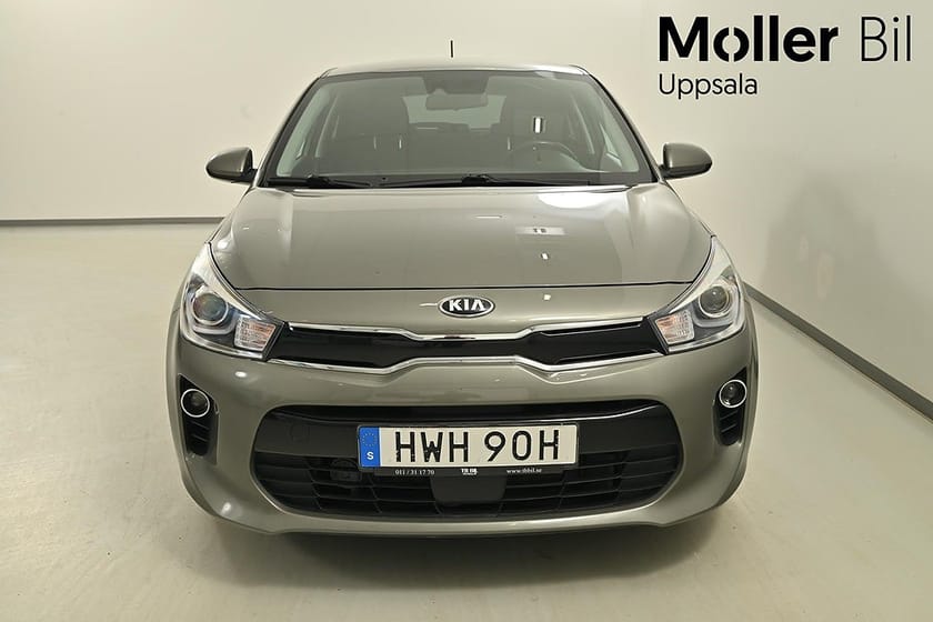 Bild 4 av Kia Rio 1.2 CVVT 84hk, GLS, Carplay, Dragkrok