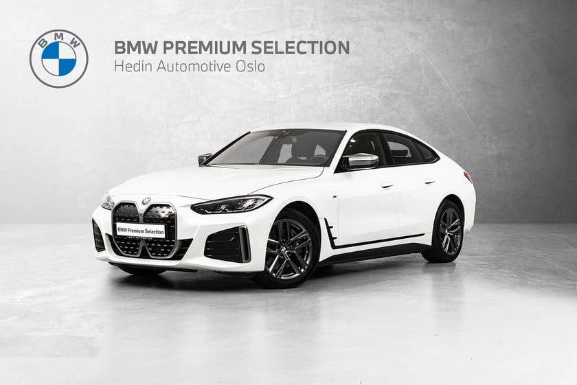 Bilde 1 av BMW i4 M50 xDrive Gran Coupé .