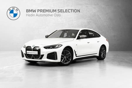 BMW i4 M50 xDrive Gran Coupé