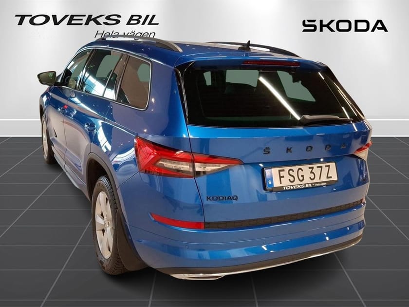 Bild 5 av Škoda Kodiaq 7-Seater Sportline 2,0 TSI 4x4 7-sits