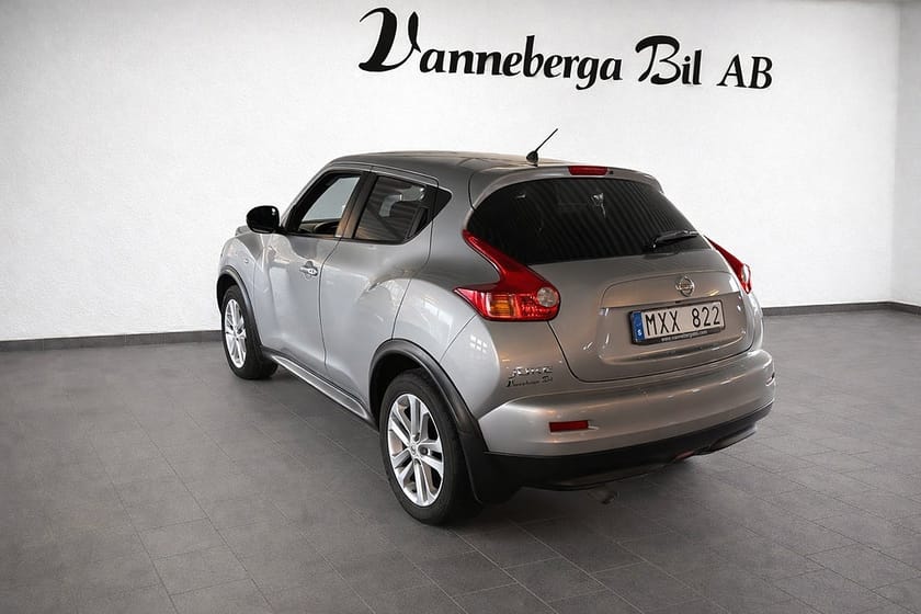 Bild 3 av Nissan Juke 1.6 DIG-T 4x4 XTRONIC-CVT Backkamera/Navi/Euro 5