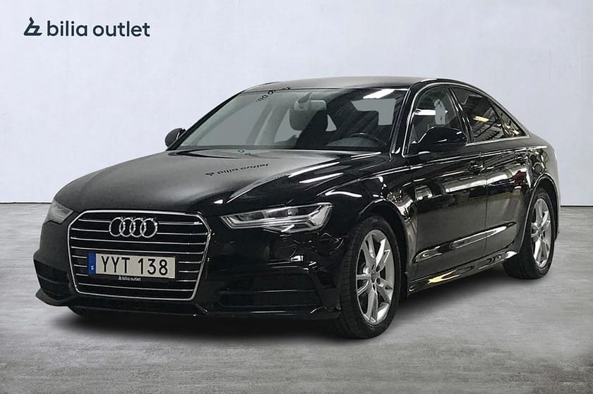 Bild 1 av Audi A6 Sedan 2.0 TDI ultra S Tronic 190hk Navi Drag