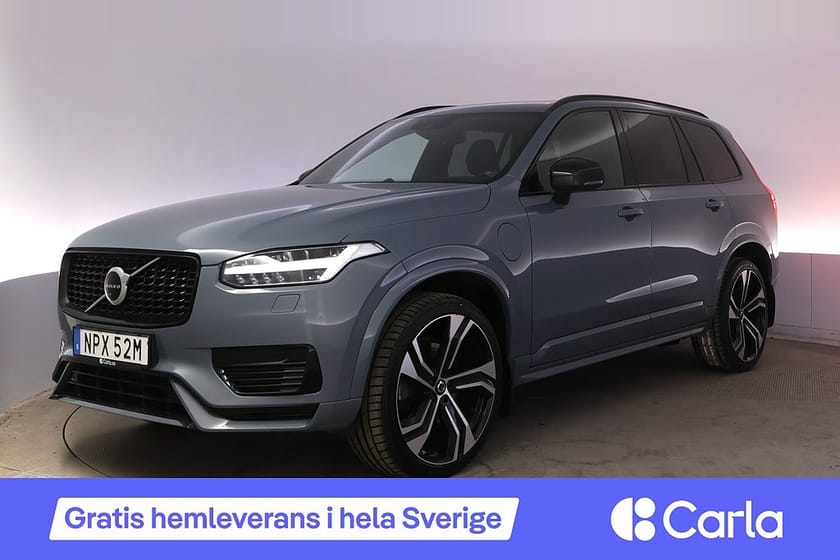 Bild 1 av Volvo XC90 7 Säten Recharge T8 AWD R-Design Pano B&W 360 HUD Drag