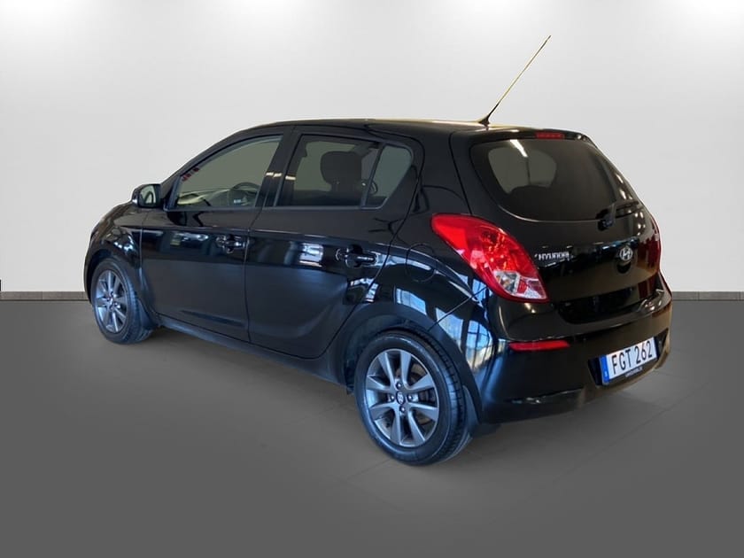 Bild 3 av Hyundai i20 5-dörrar 1.2 Select / 1 Ägare/Låg skatt