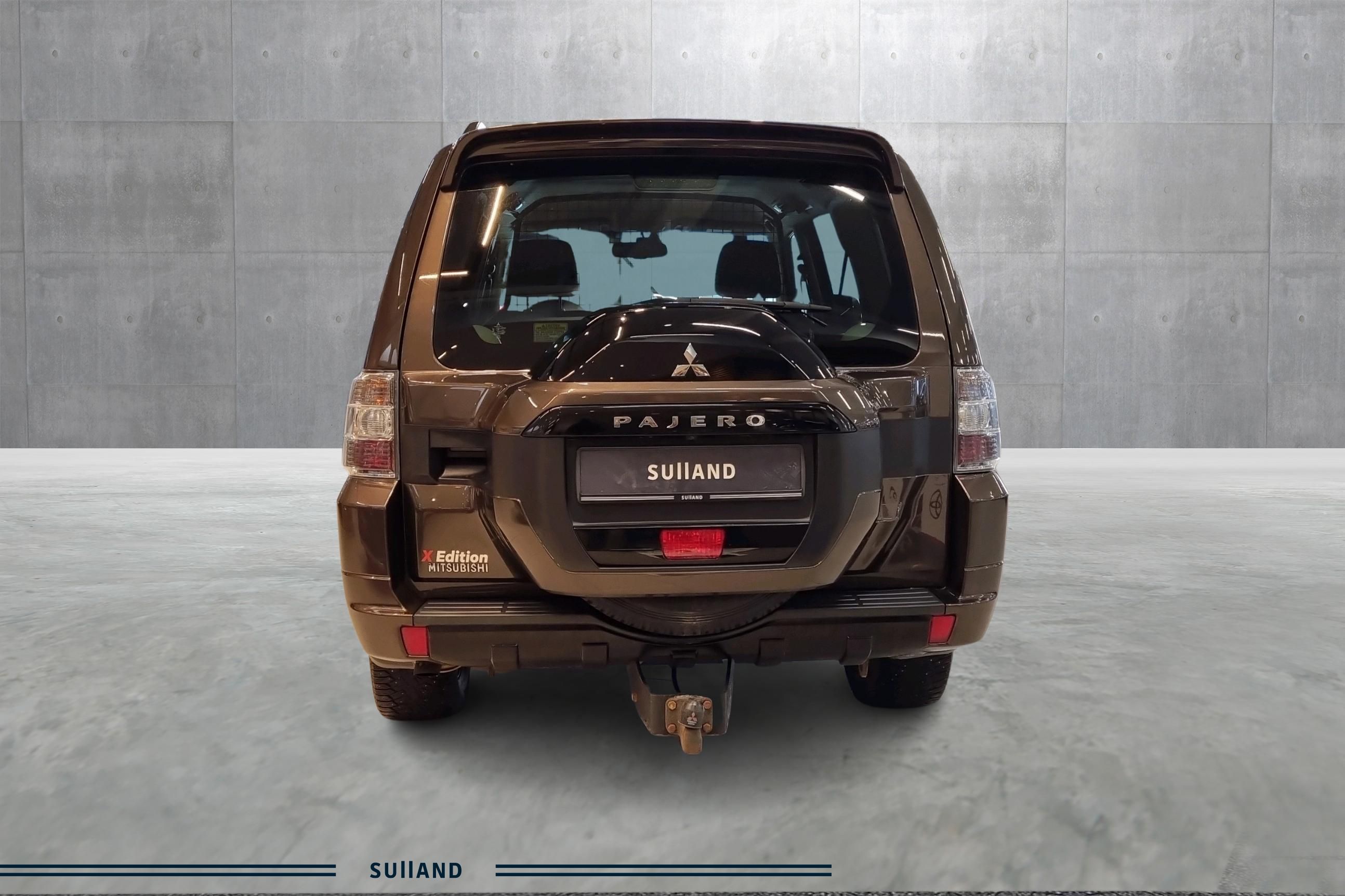 Thumnail bilde 3 av Mitsubishi Pajero 5-dørs