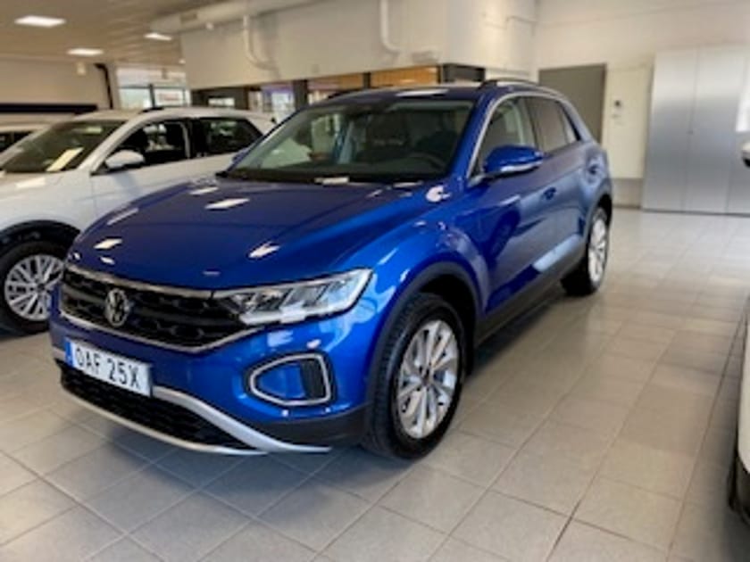 Bild 2 av Volkswagen T-Roc 1.5 TSI (150 HK) 7 VXL DSG