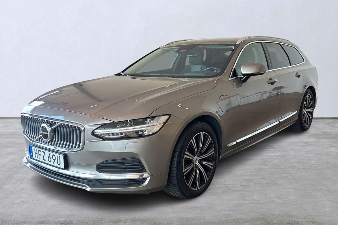 Volvo V90 Recharge T6 AWD Geartronic, 399hk, 2022