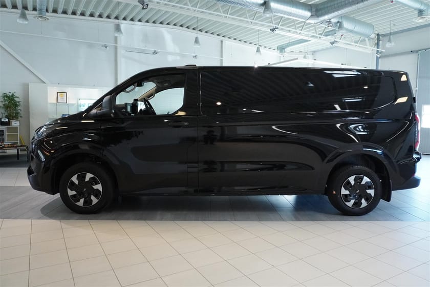 Bild 3 av Ford E-Transit Custom 340 E-Custom Skåp Trend 340l Elmotor 100kW 136hk 1-Växlad Rwd El