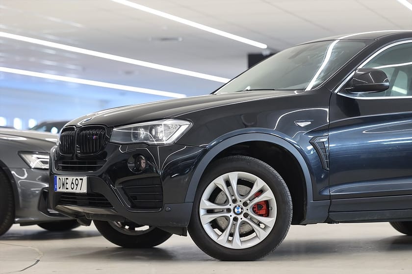 Bild 4 av BMW X4 xDrive30d xDrive 30d 258hk H/K Keyless B-kamera Drag M Sportratt