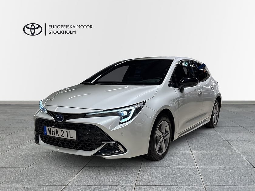 Bild 1 av Toyota Corolla Hybrid 1.8 5D STYLE / V-Hjul / Moms / 906mil
