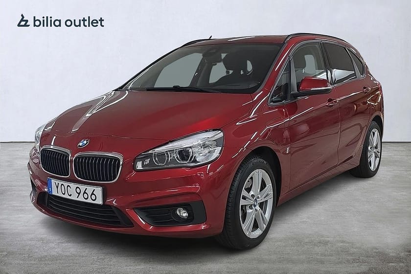 Bild 1 av BMW 225xe Active Tourer Advantage Panorama Keyless Navigation HUD