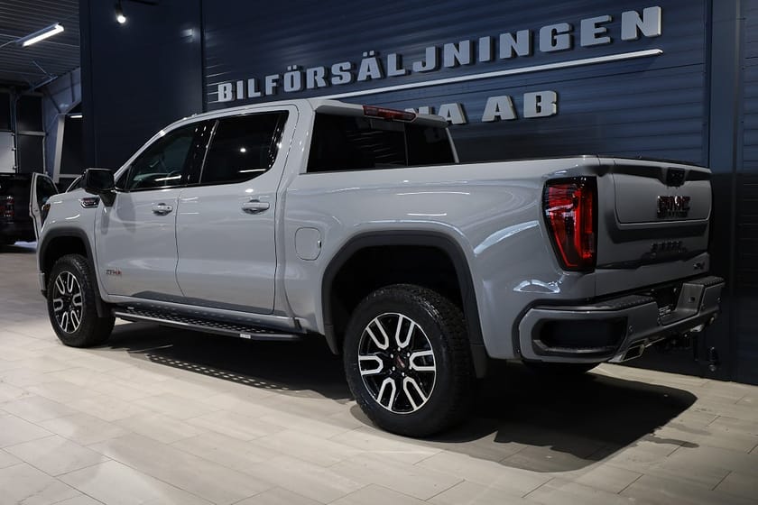 Bild 4 av GMC Sierra 1500 Dubbelhytt Crew Cab Låg Skatt AT4 Premium 6.2L V8 4WD 426hk