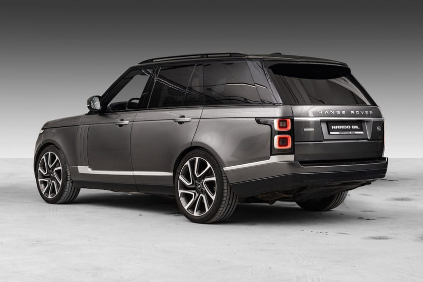 Bilde 5 av Land Rover Range Rover 3.0 TDV6 Autobiography/Luft/HUD/Meridian/360