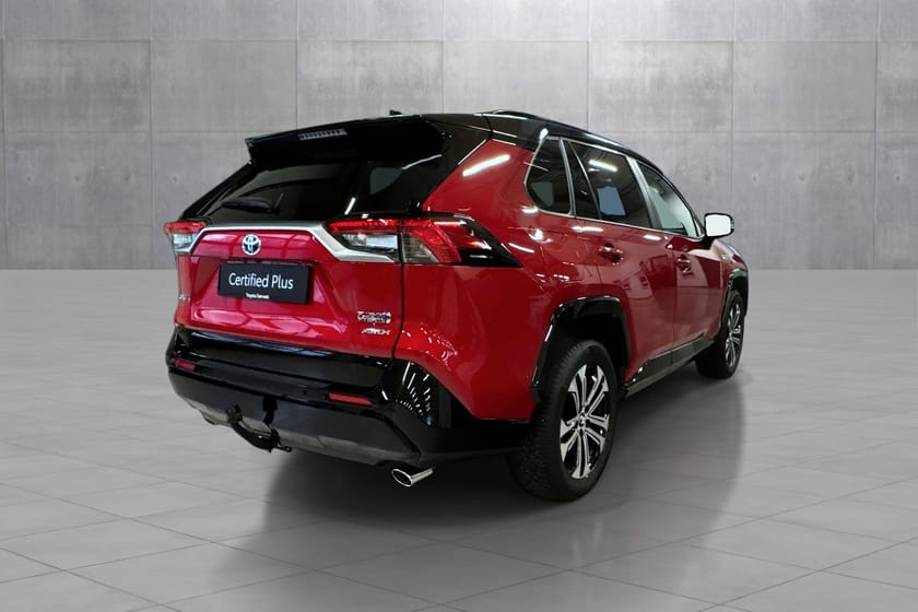 Bilde 5 av Toyota RAV4 Plug-in Hybrid 2.5 Bensin PH Automat AWD-i Active Tech