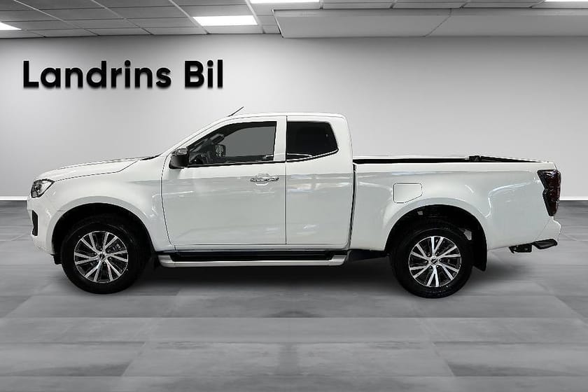 Bild 4 av Isuzu D-Max Space Cab XRL Extended CNG Automat 4WD