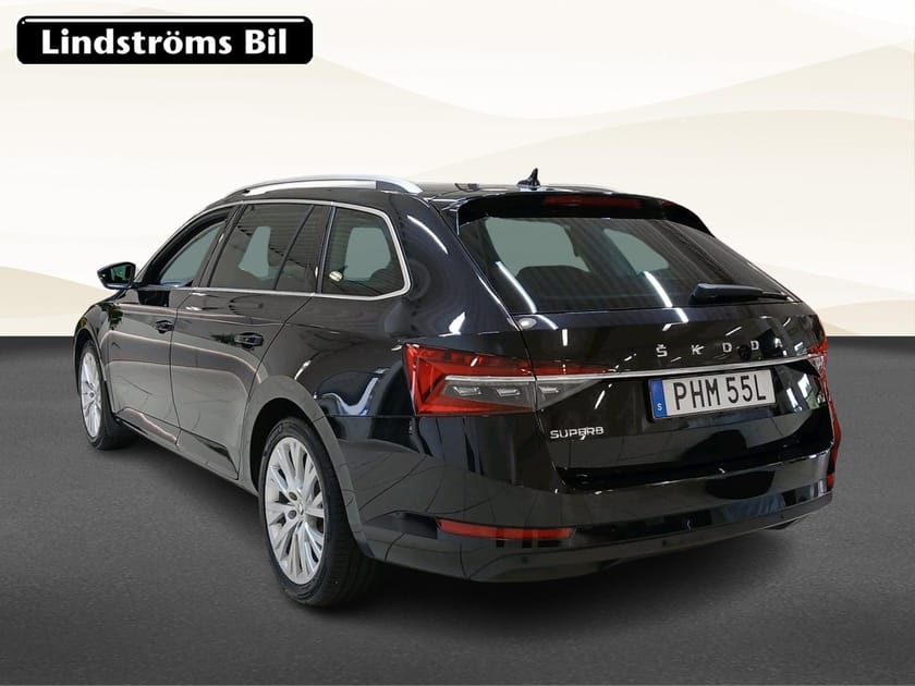 Bild 4 av Škoda Superb iV Kombi COMBI 1.4 VINTERHJUL DRAGKROK