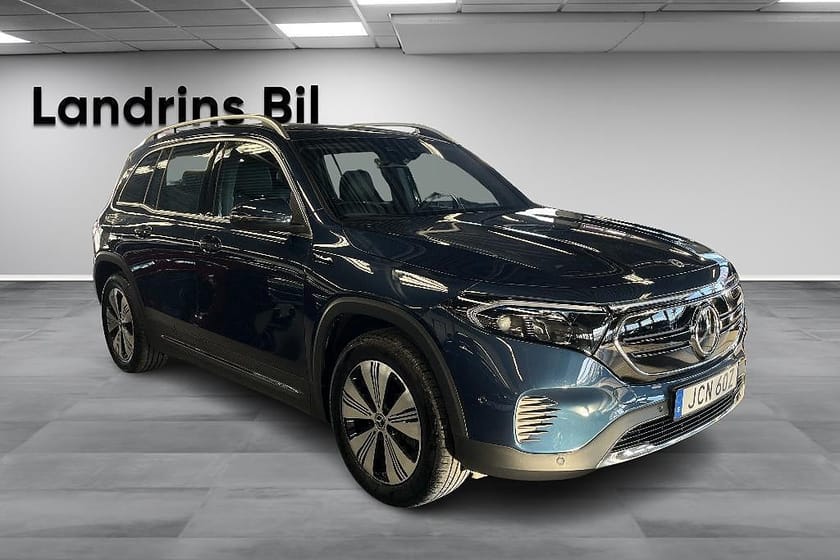 Bild 3 av Mercedes-Benz EQB 300 4MATIC Progressive Line / Adp. Fart / Adp. Ljusbild