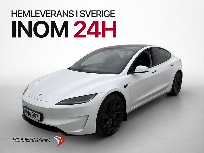 Bild 1 av Tesla Model 3 Performance Total Självkörningsförmåga FSD