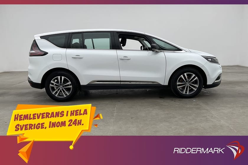 Bild 5 av Renault Espace 1.6 160hk 7-Sits Pano HUD Kamera Navi Drag