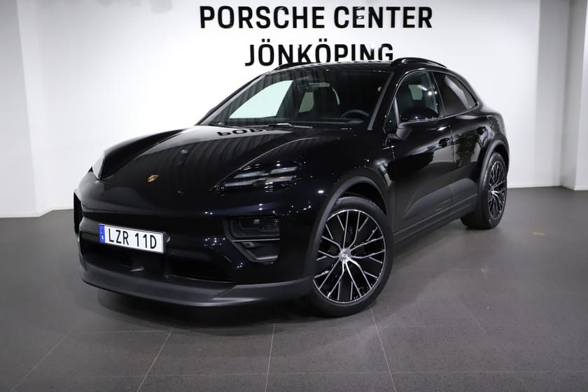 Bild 1 av Porsche Macan 4 Electric / VAT - Leasebar