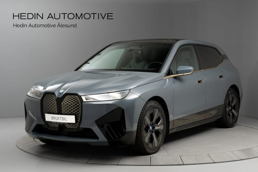 Bilde 1 av BMW iX xDrive40 Fully Charged