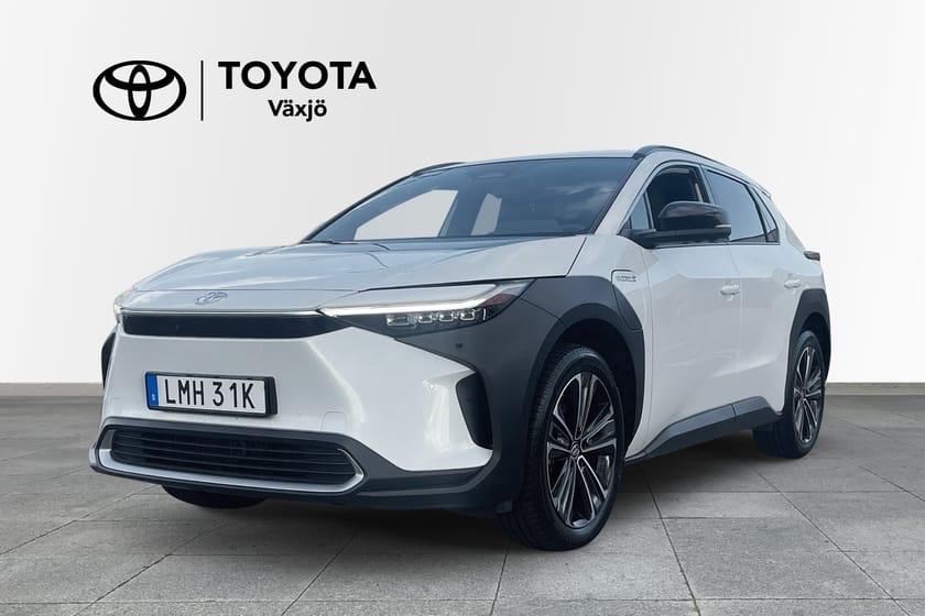 Bild 1 av Toyota bZ4X AWD Executive  V-hjul