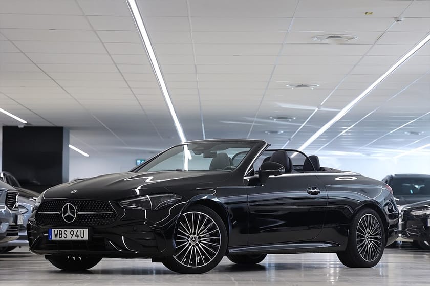 Bild 3 av Mercedes-Benz CLE 300 4MATIC Cabriolet 258hk Premium+ Bur