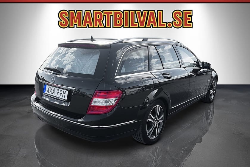 Bild 5 av Mercedes-Benz C 180 T CGI BE Avantgarde Aut Drag
