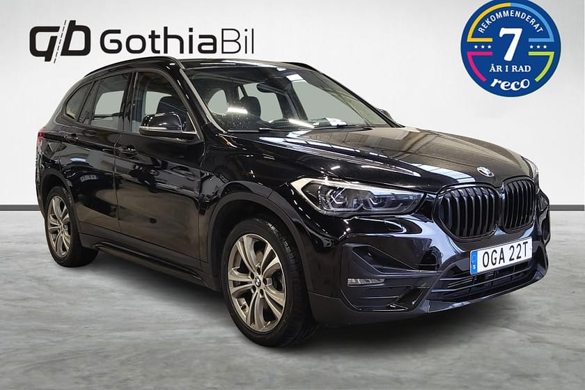 Bild 4 av BMW X1 xDrive20d Head-Up Steptronic Sport line Navi Drag Nybes