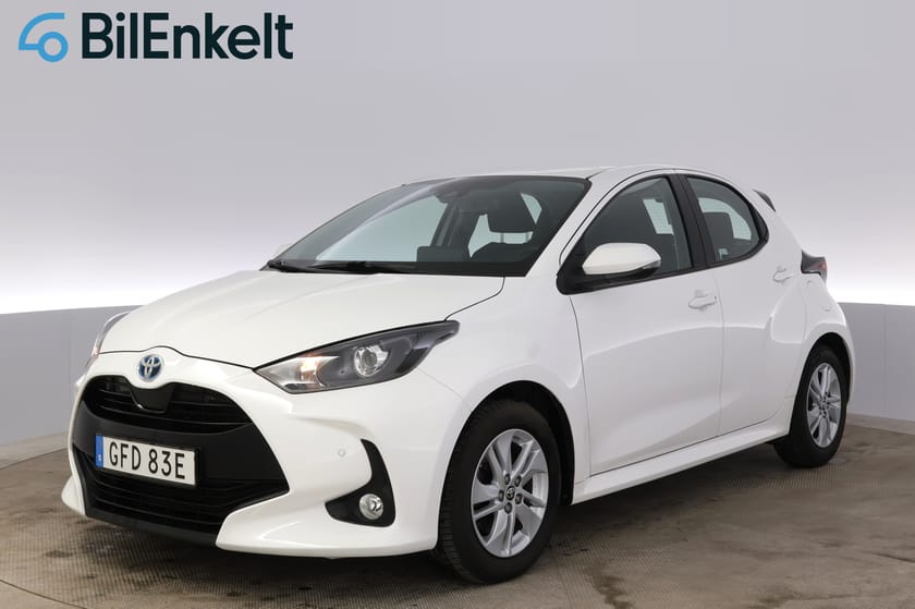 Bild 4 av Toyota Yaris Hybrid CVT Active Backkamera