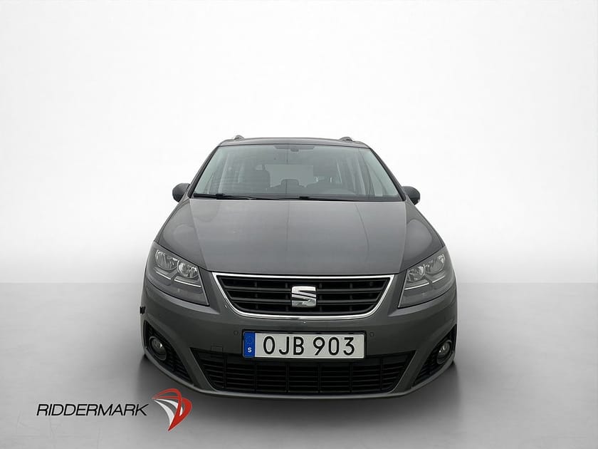 Bild 2 av SEAT Alhambra 7-Seater 2.0 TDI 4D 184hk 7 Sits Värmare Drag CarPlay