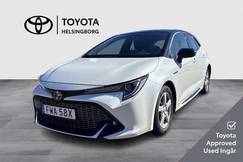 Bild 1 av Toyota Corolla Hybrid 1,8 5d GR-Sport