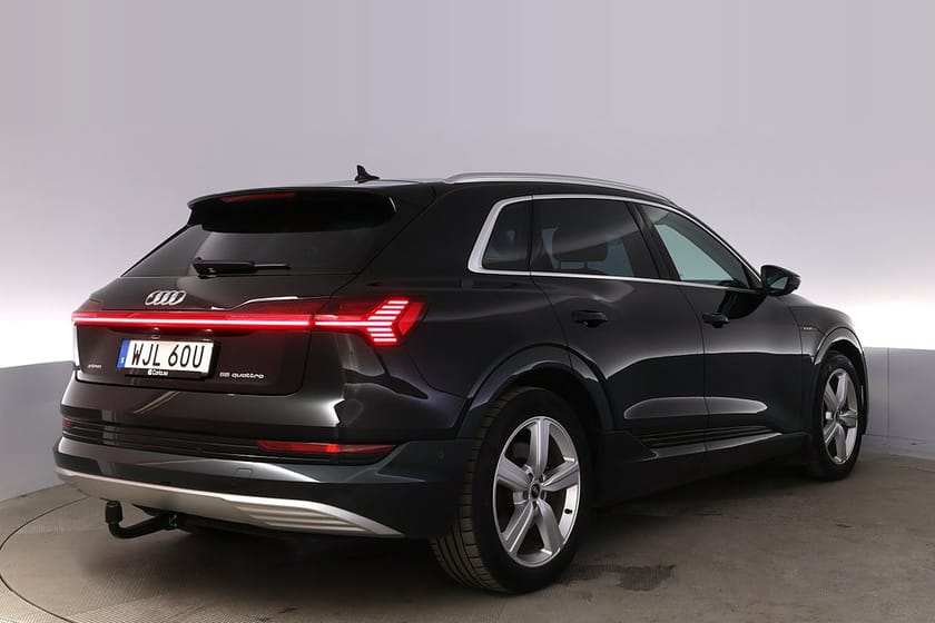Bild 5 av Audi e-tron 55 quattro Proline Elstol Nav Läder Drag Ad.Fart