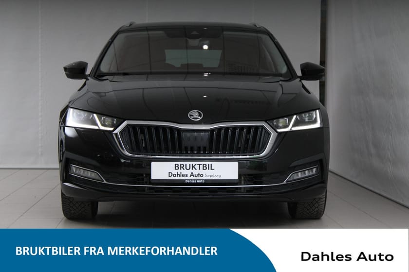 Bilde 5 av Škoda Octavia Combi iV Oct a8 stv sty 204 phev dsg