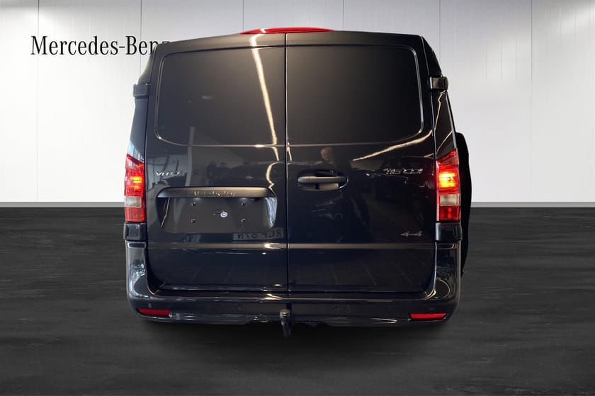 Bild 5 av Mercedes-Benz Vito 116 CDI 4x4 2.8t Ex-Lång, Select, Omg Lev