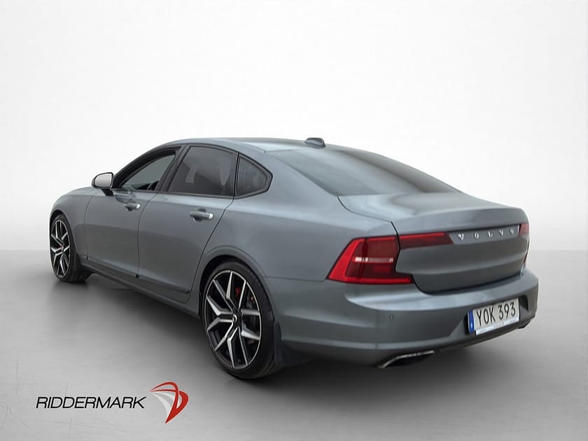 Bild 5 av Volvo S90 D5 AWD 235hk Inscription B&W Kamera Värmare