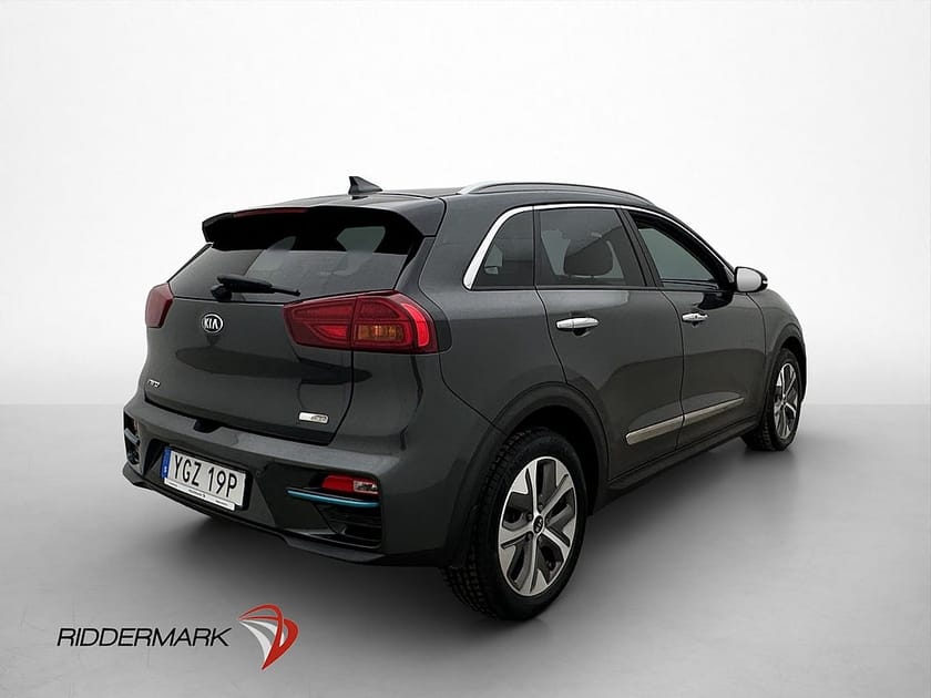 Bild 5 av Kia e-Niro 64 kWh Advance Plus Kamera Skinn CarPlay Rattvärm