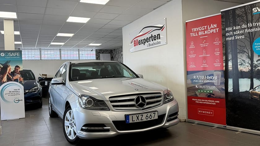 Bild 2 av Mercedes-Benz C 220 CDI BE BlueEFFICIENCY 7G-Tronic Plus Avantgarde Euro 5