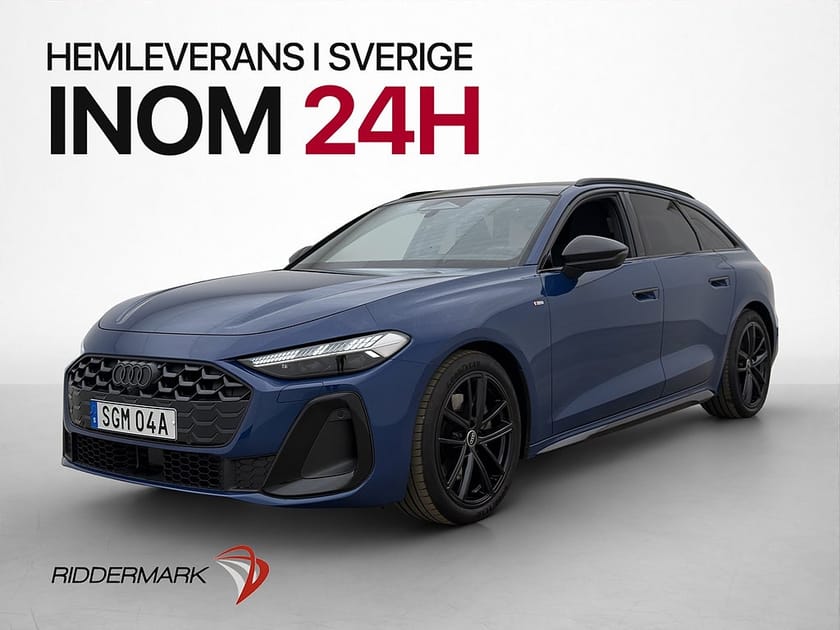 Bild 1 av Audi A5 Avant 2.0 TDI Q S-Line Pano Värm Passagerardisplay 360°