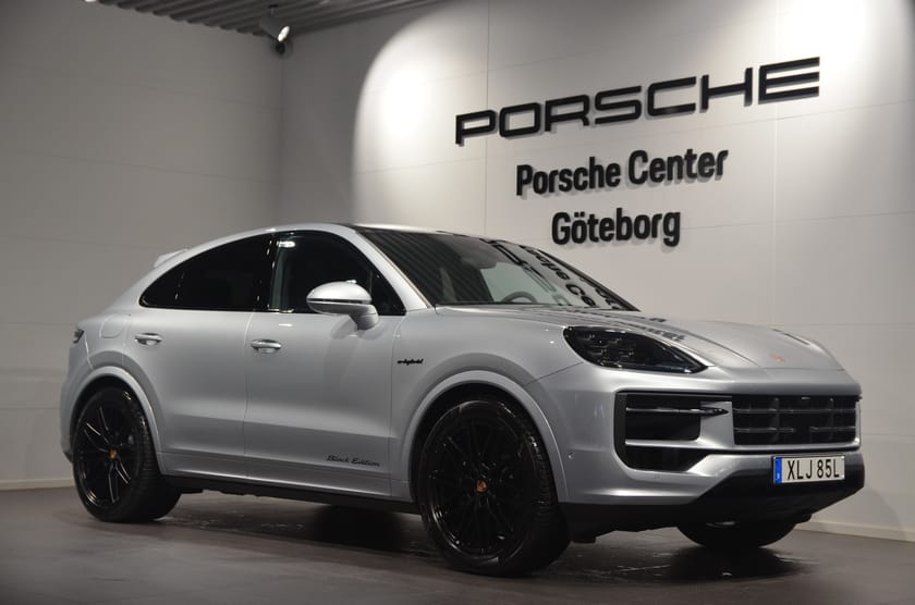 Bild 1 av Porsche Cayenne Coupé E-Hybrid Black Edition / Leasebar