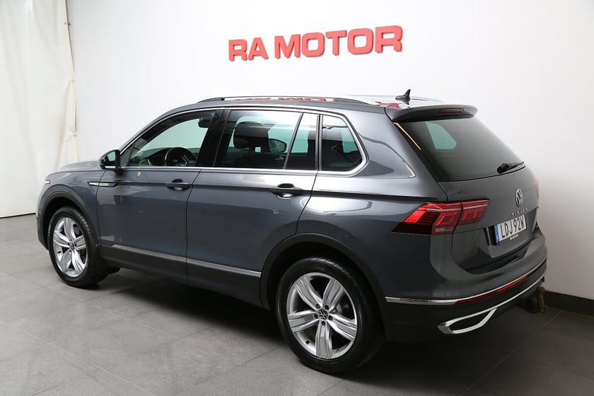 Bild 4 av Volkswagen Tiguan 2,0 TDI 200hk 4Motion Elegance DSG Värmare Drag Leasbar