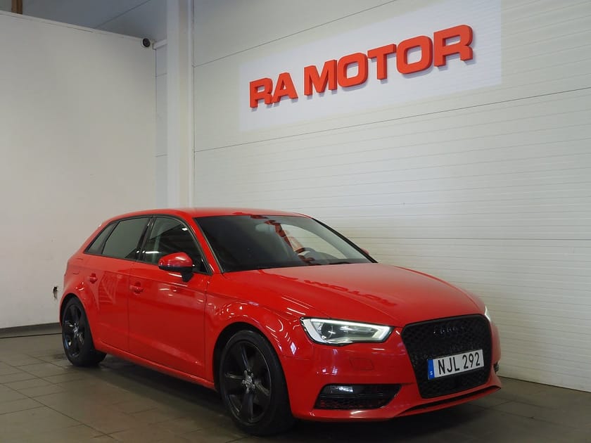 Bild 3 av Audi A3 Sportback SB TDI 150hk S-Tronic | Adaptiv farth | Side Assist |