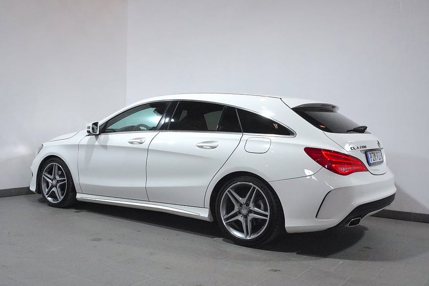 Bild 5 av Mercedes-Benz CLA 200 Shooting Brake 7G-DCT AMG Sport 156hk