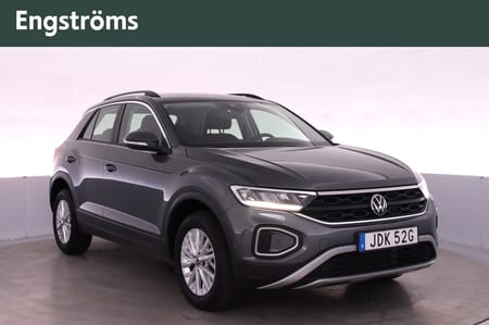 Volkswagen T-Roc 1.0 TSI 110hk Drag/Backkamera