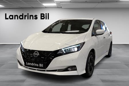 Nissan Leaf Acenta, Elbilspremie 2026, Få 1300kr/mån 36mån!
