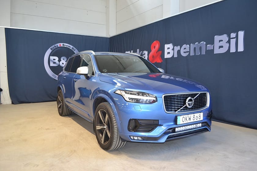 Bild 1 av Volvo XC90 R-Design T6 AWD Luftfjädring 7sits Drag VOC 320hk