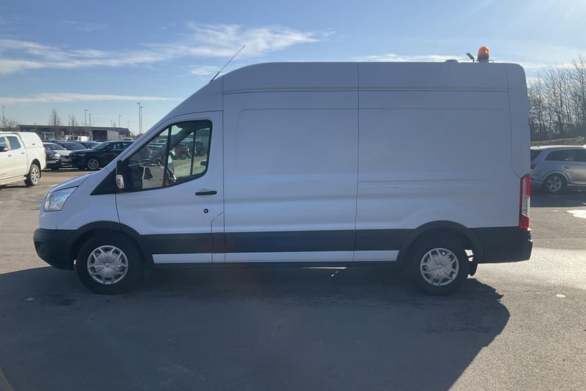 Bild 2 av Ford Transit 350 2.0 TDCi (130hk) Verkstadsinredning