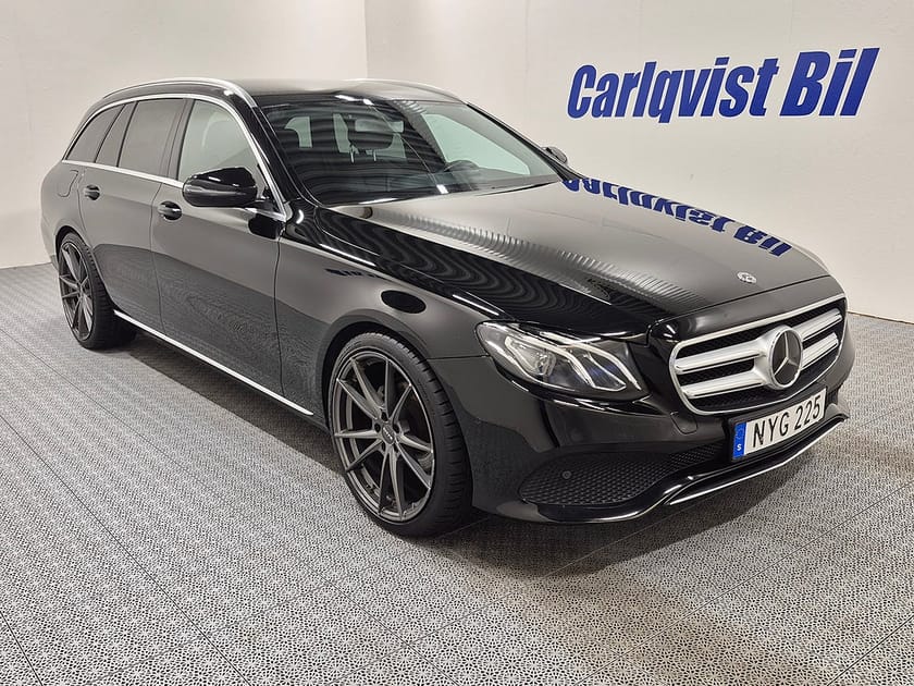Bild 5 av Mercedes-Benz E 220 T d KOMBI CDI 194HK